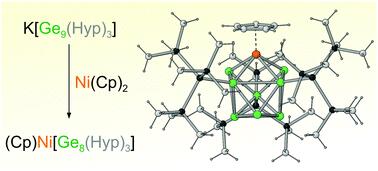 Cluster Expansion and Vertex Substitution Pathways in Nickel Germanide Zintl Clusters