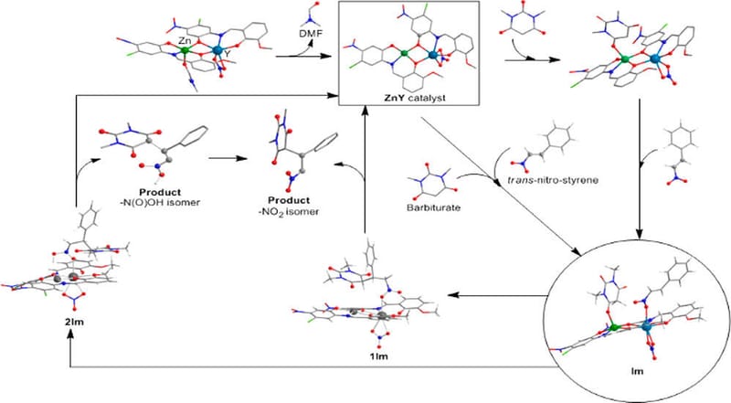 3d/4f Coordination Clusters as Cooperative Catalysts for Highly Diastereoselective Michael Addition Reactions