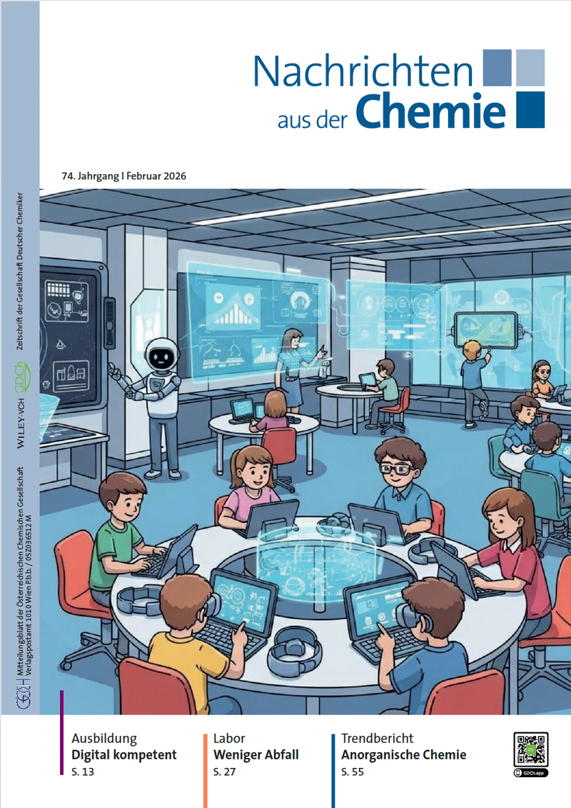 Trendbericht Anorganische Chemie 2026: Hauptgruppen- und Molekülchemie