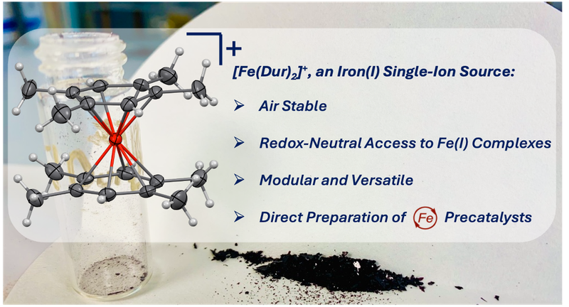 A Simple, Air Stable Single-Ion Source of Iron(I)