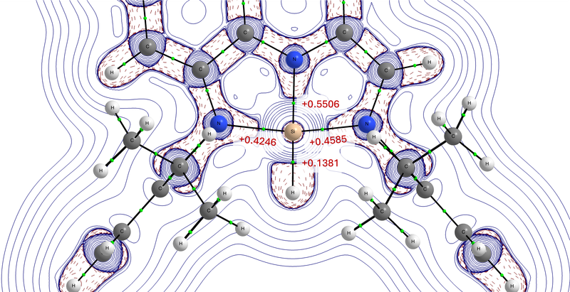 Isolation and Reactivity of a Square-Planar Trisamido Silane
