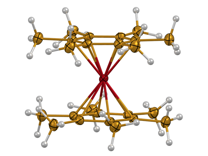 Revisiting the Fe(0) Sandwich Complex [Fe(C6Me6)2], Structural Solution to a 64-Year-Old Mystery