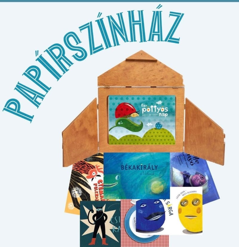 Mese-játék-papírszínház