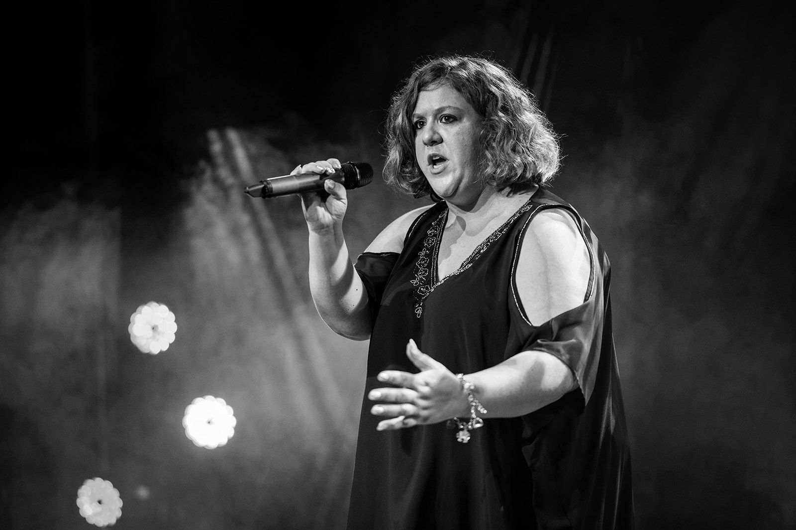 Samantha en concert