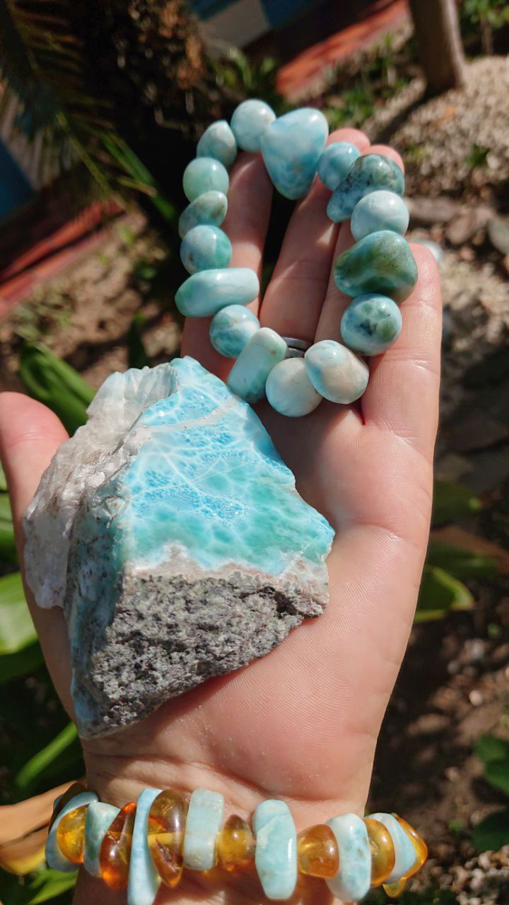 Discover Larimar: The Gem of Love, Healing, and Inner Peace