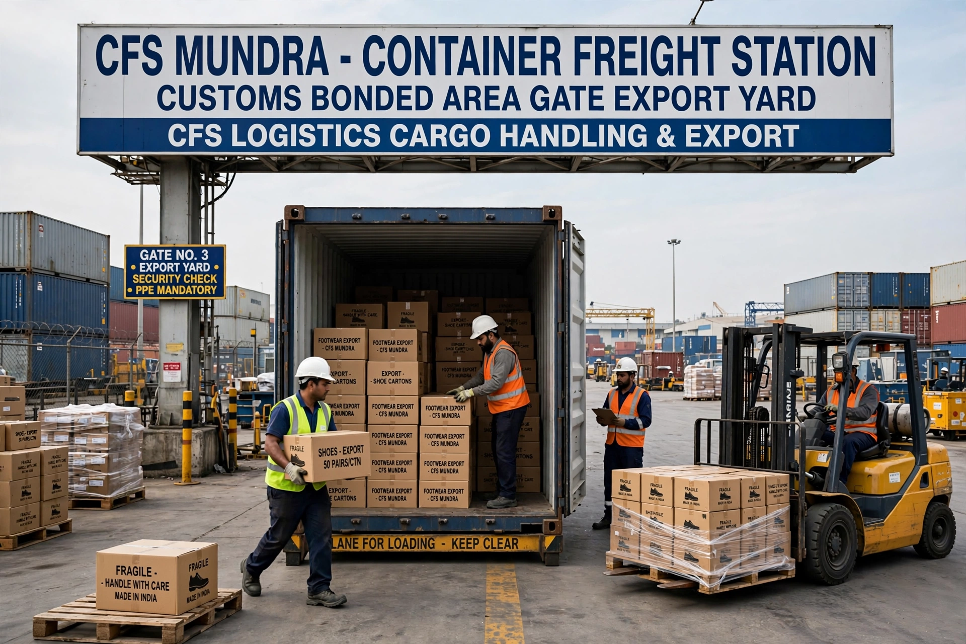 Export Cargo Handling