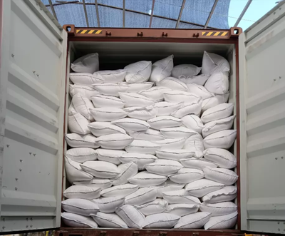 BULK CARGO HANDLING—USING CONTAINER