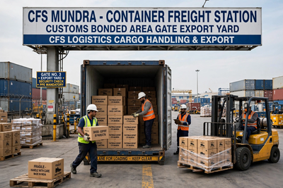 Export Cargo Handling