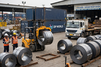 Domestic Steel Cargo Handling