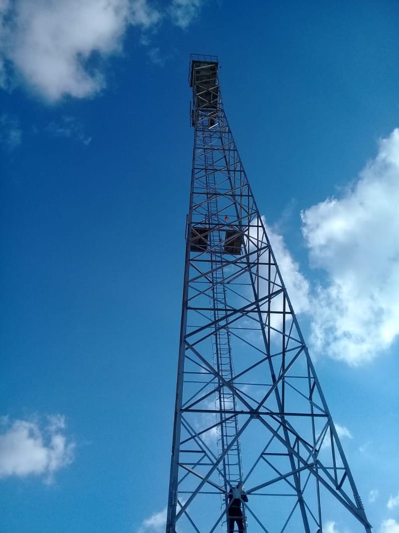 Telecom Towers Samples