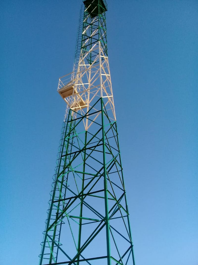 Telecom Towers Samples