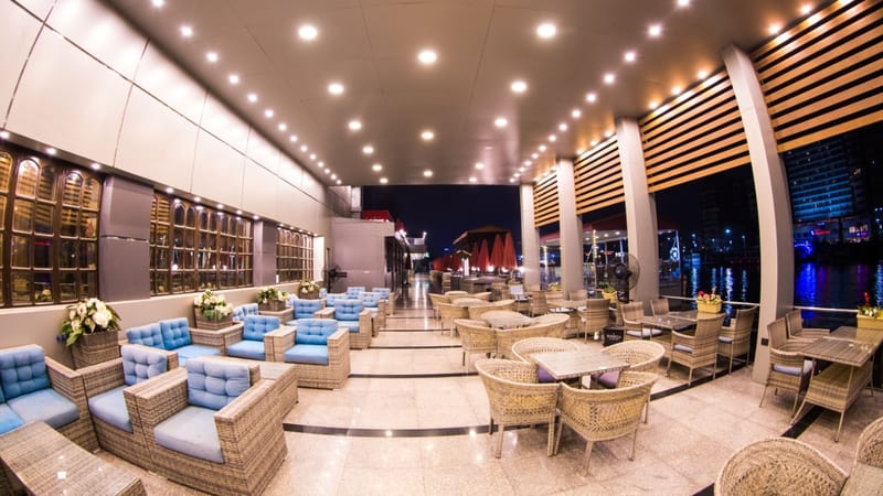 Experience the epitome of riverside luxury.