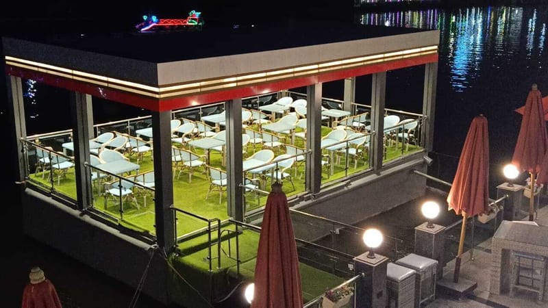 Experience the epitome of riverside luxury.