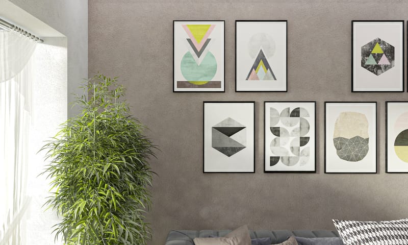 Living room interior