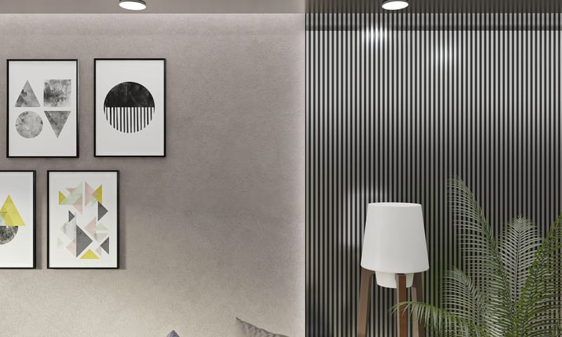 Living room interior