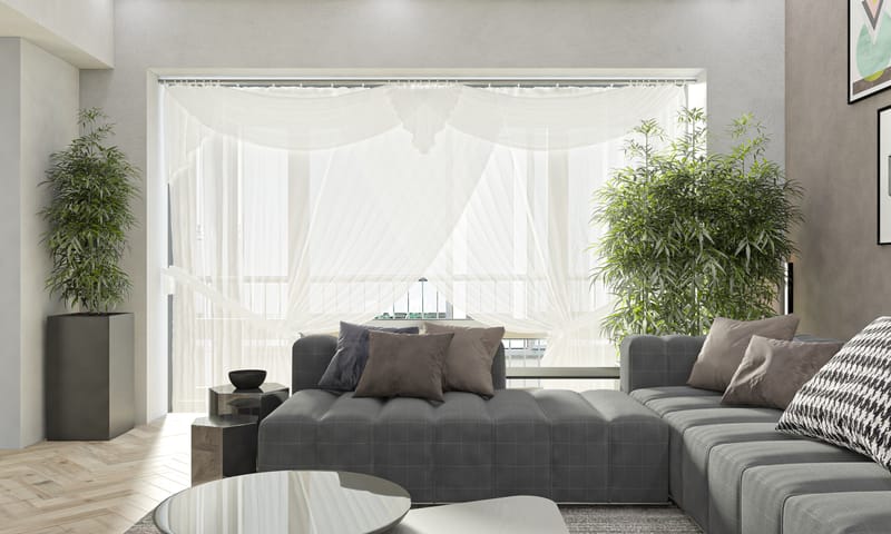 Living room interior