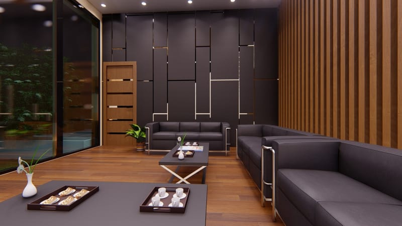 Living room interior