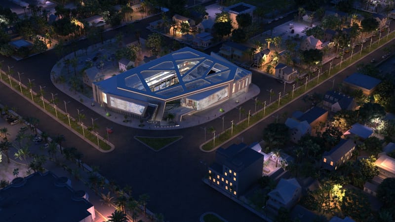 Medical Destination - Obour City (Structural Design & Construction Supervision)