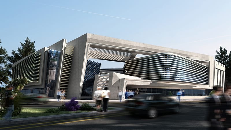 Medical Destination - Obour City (Structural Design & Construction Supervision)