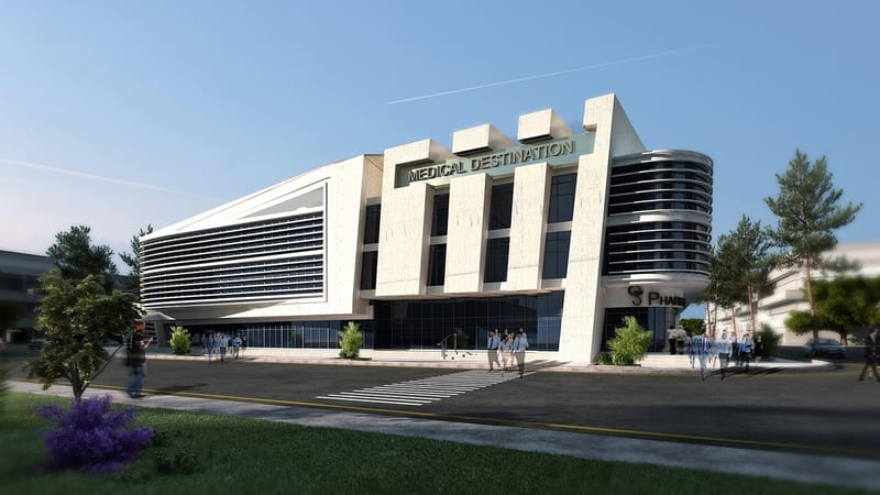 Medical Destination - Obour City (Structural Design & Construction Supervision)