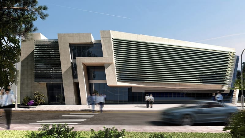 Medical Destination - Obour City (Structural Design & Construction Supervision)