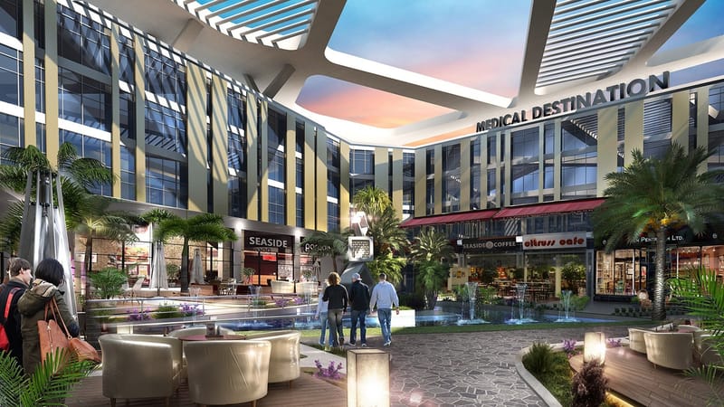 Medical Destination - Obour City (Structural Design & Construction Supervision)