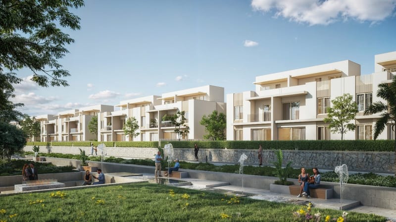 West End Residential Compound (Structural Design & Construction Supervision)