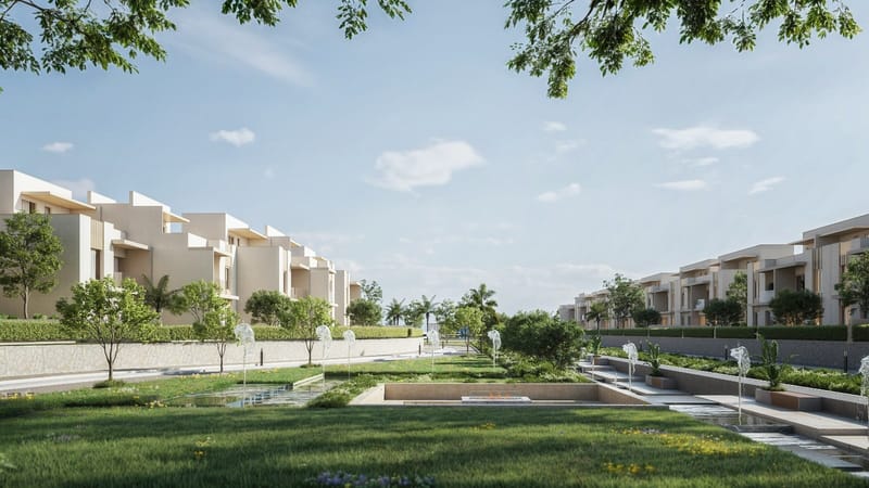 West End Residential Compound (Structural Design & Construction Supervision)