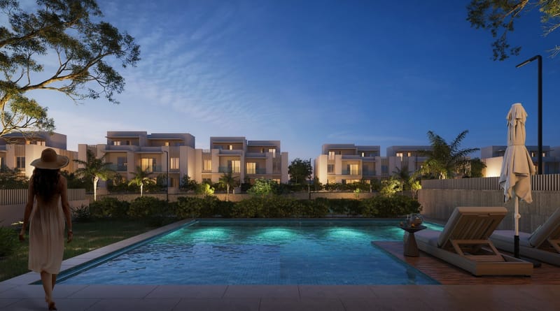 West End Residential Compound (Structural Design & Construction Supervision)