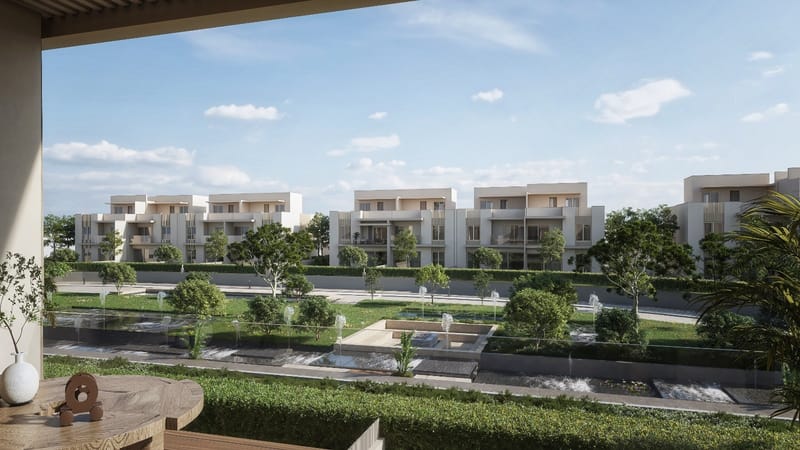 West End Residential Compound (Structural Design & Construction Supervision)