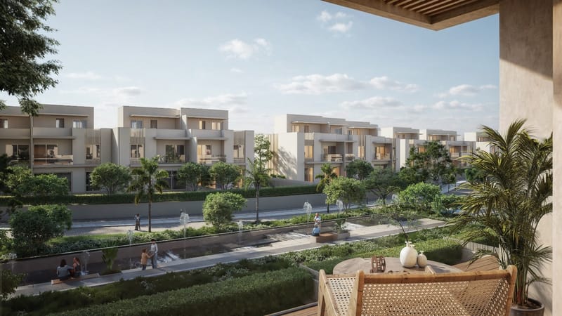 West End Residential Compound (Structural Design & Construction Supervision)