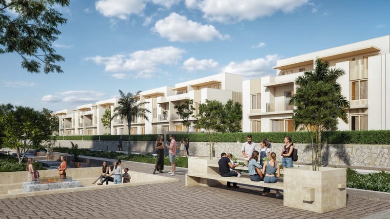 West End Residential Compound (Structural Design & Construction Supervision)