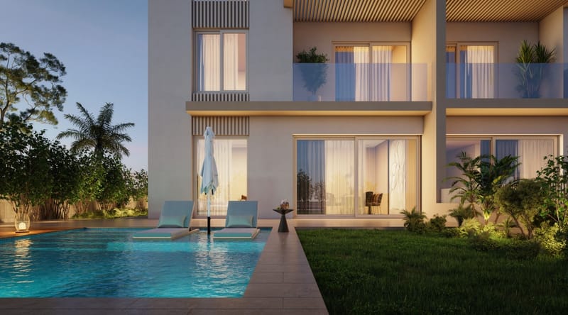 West End Residential Compound (Structural Design & Construction Supervision)