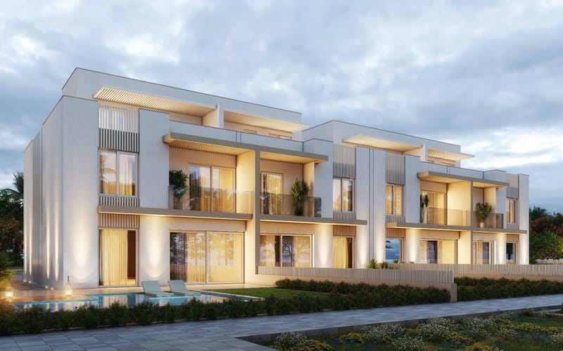 West End Residential Compound (Structural Design & Construction Supervision)