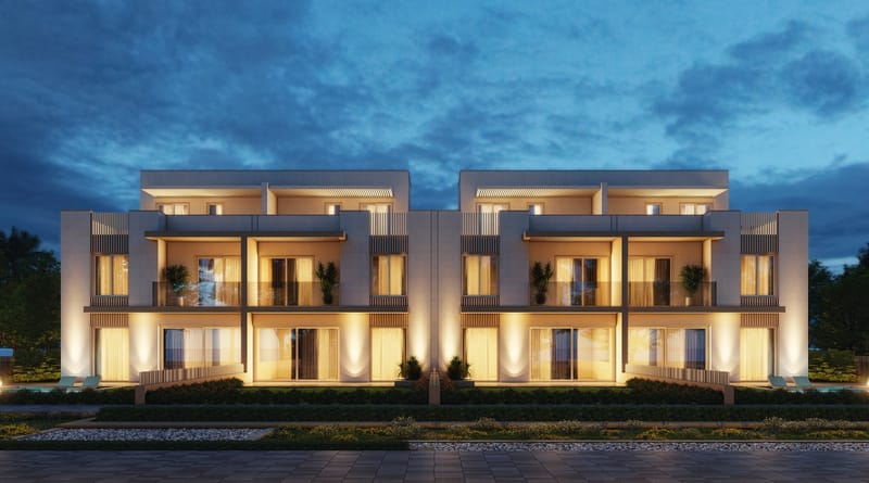 West End Residential Compound (Structural Design & Construction Supervision)