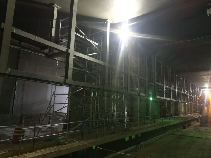 Consturction of our sampled projects