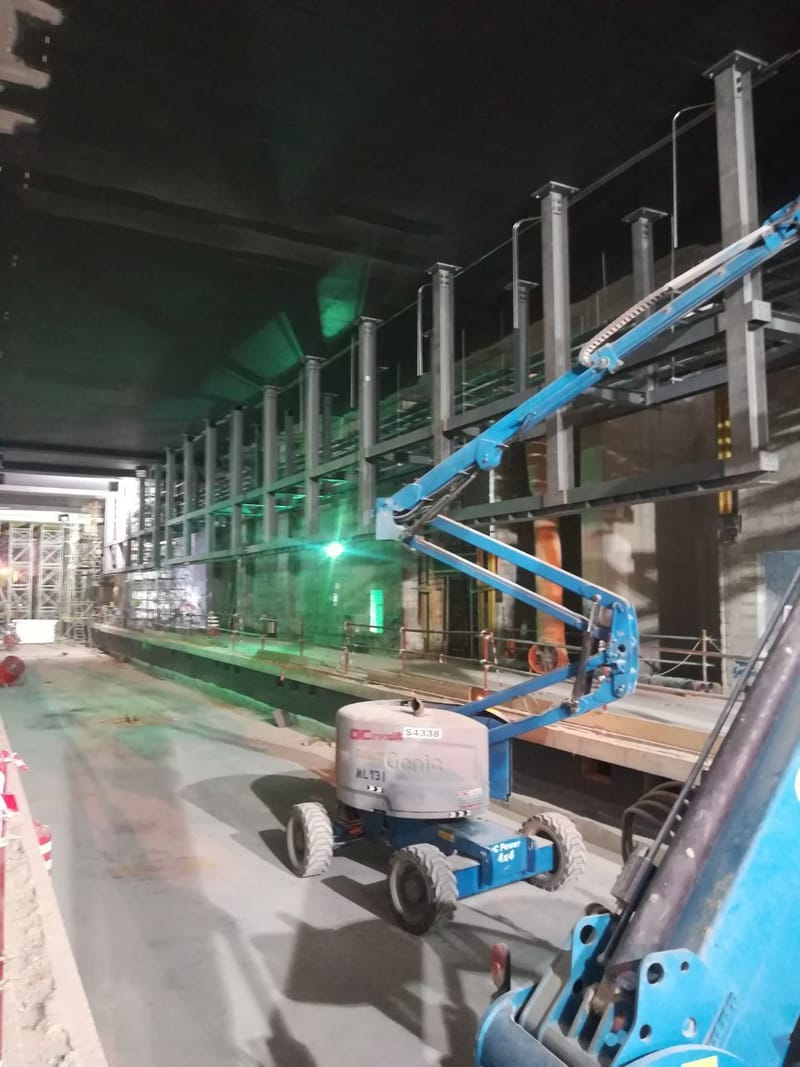 Consturction of our sampled projects