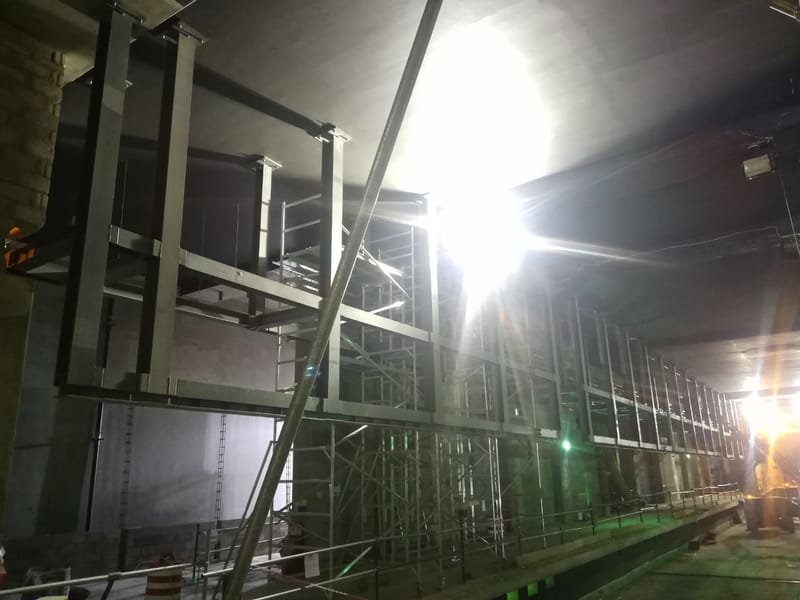 Consturction of our sampled projects