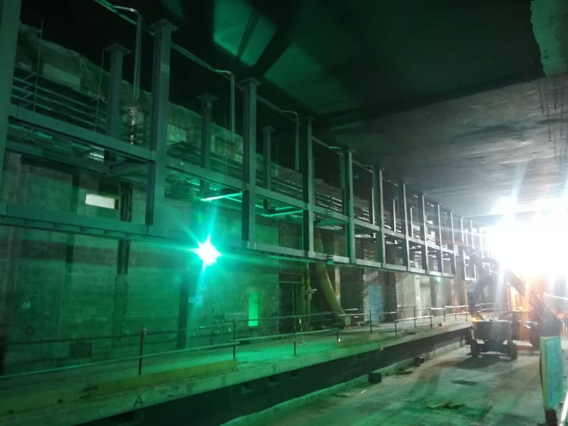 Consturction of our sampled projects