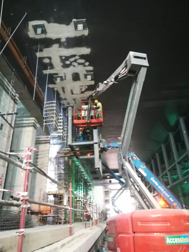 Consturction of our sampled projects