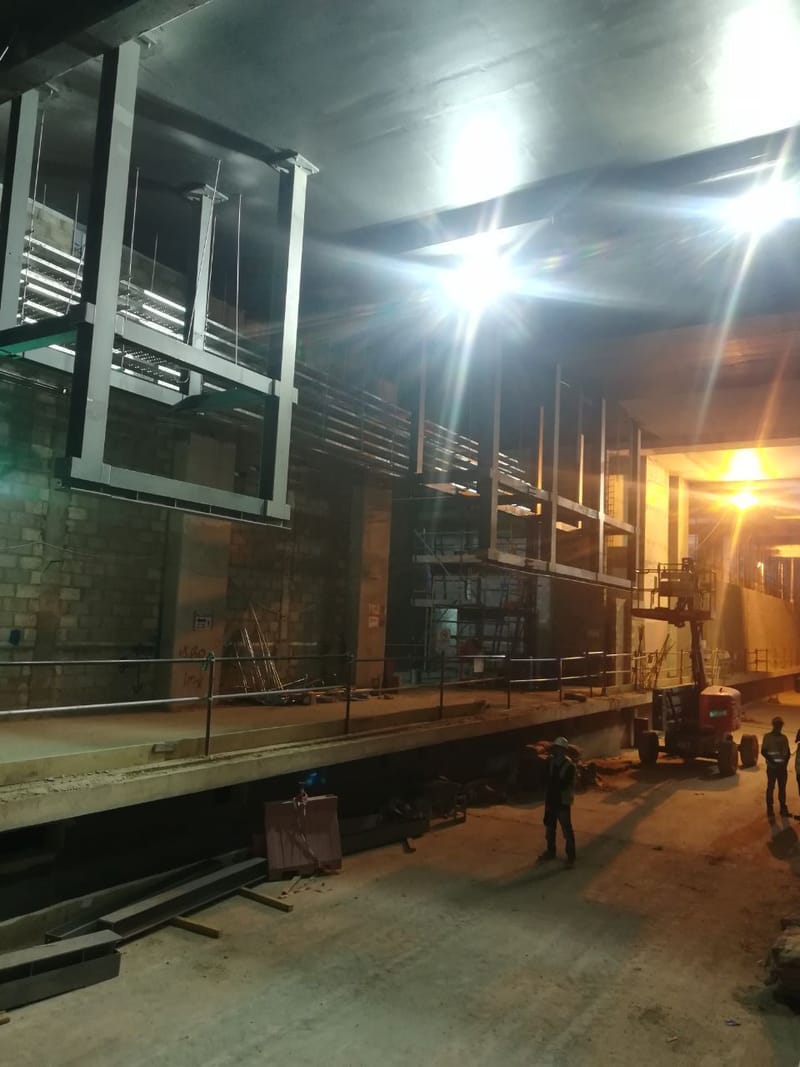 Consturction of our sampled projects