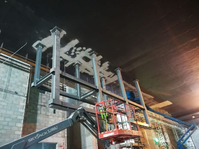 Consturction of our sampled projects