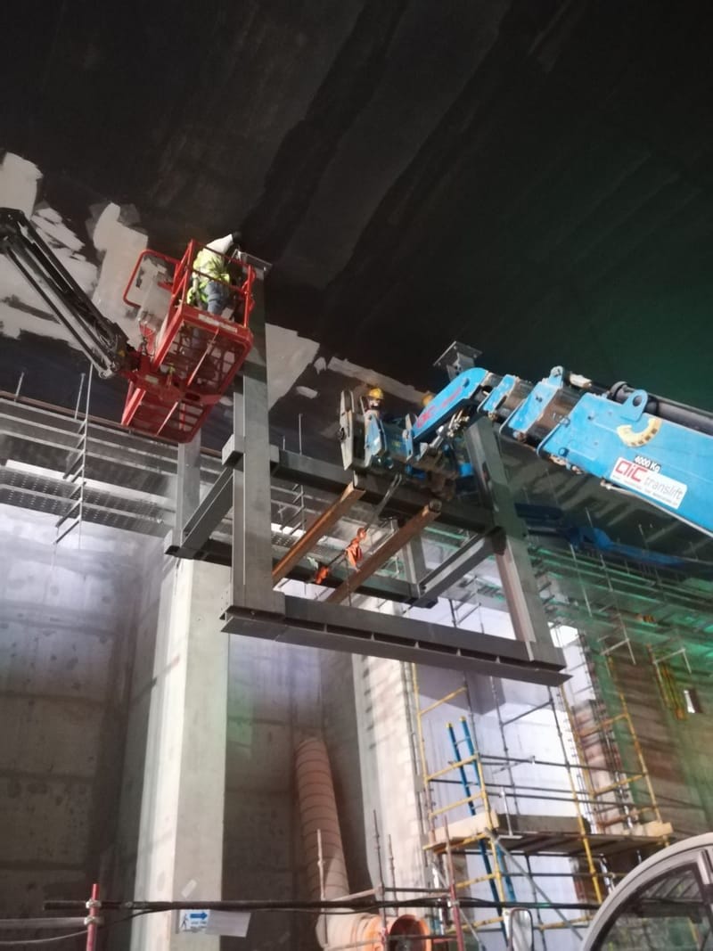 Consturction of our sampled projects