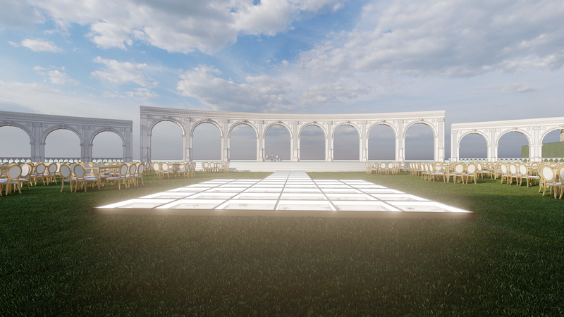 Open-air Weeding Hall