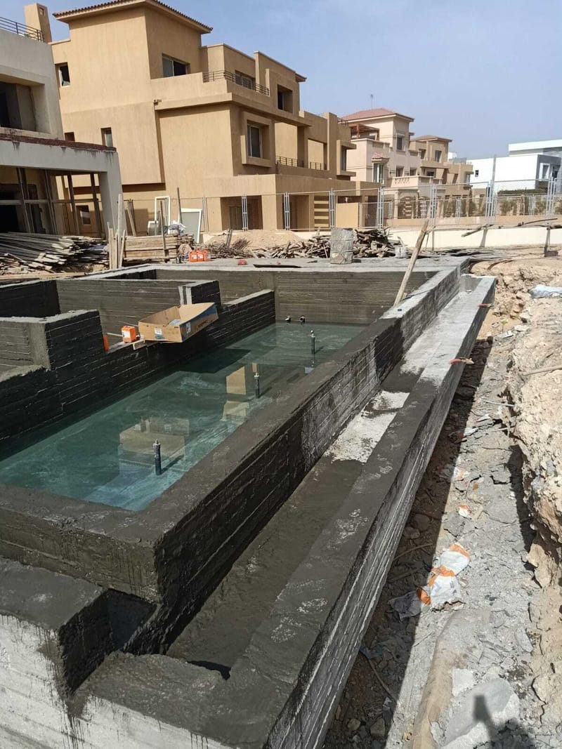 Swimming Pools ( Design & Construction Supervision)