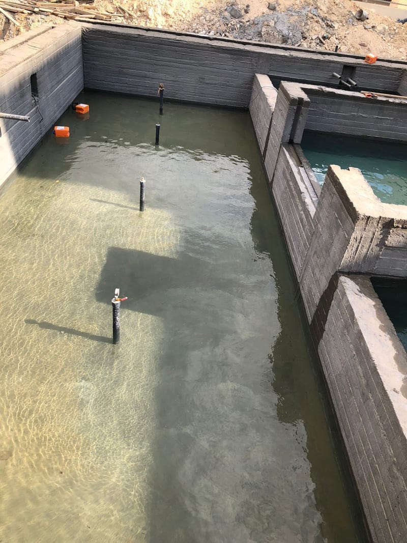 Swimming Pools ( Design & Construction Supervision)