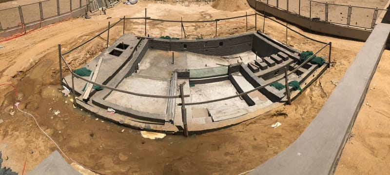 Swimming Pools ( Design & Construction Supervision)