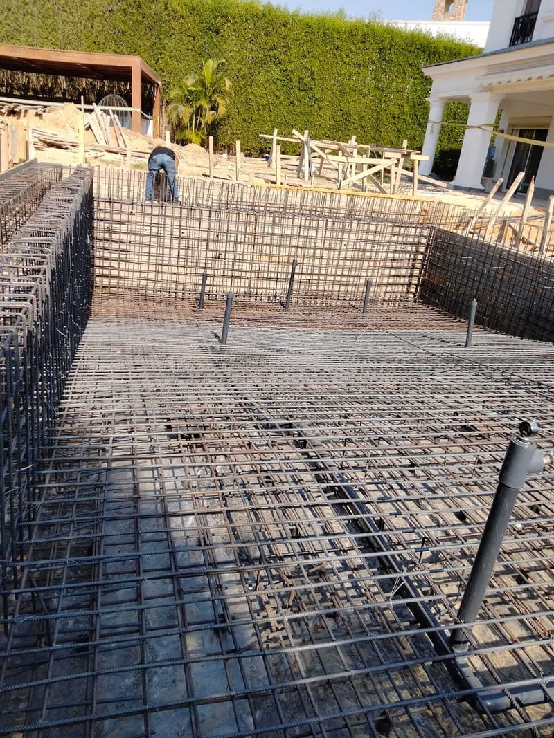 Swimming Pools ( Design & Construction Supervision)