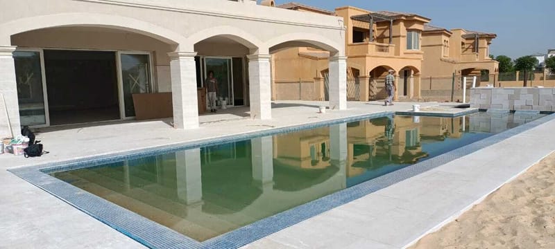 Swimming Pools ( Design & Construction Supervision)