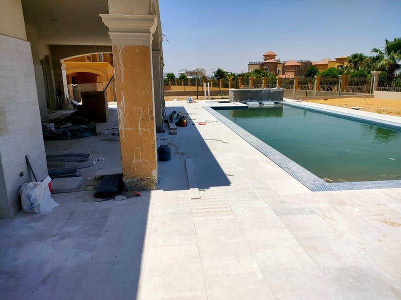 Swimming Pools ( Design & Construction Supervision)